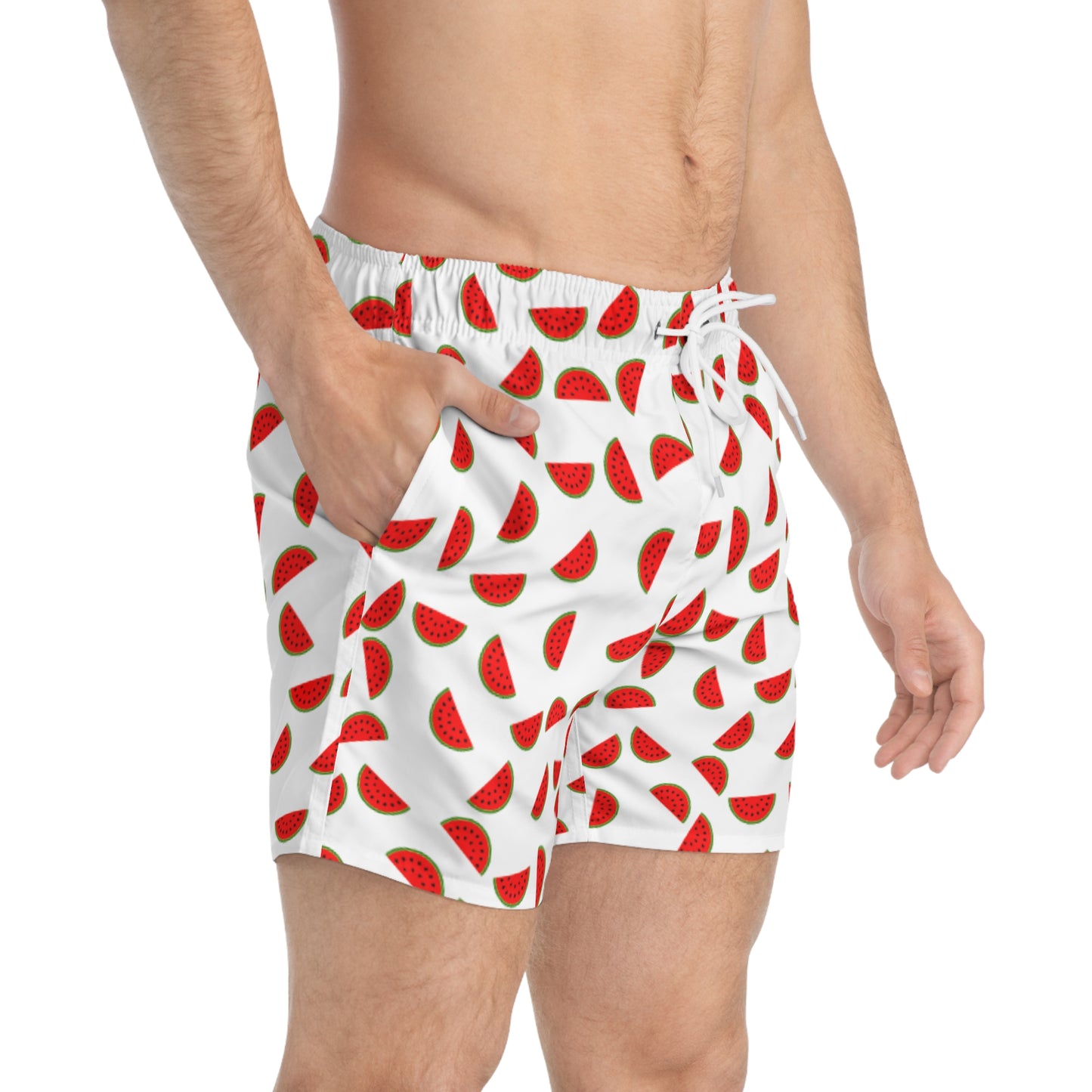 Watermelon Swim Trunks