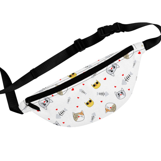 Funny Cat design Fanny Pack