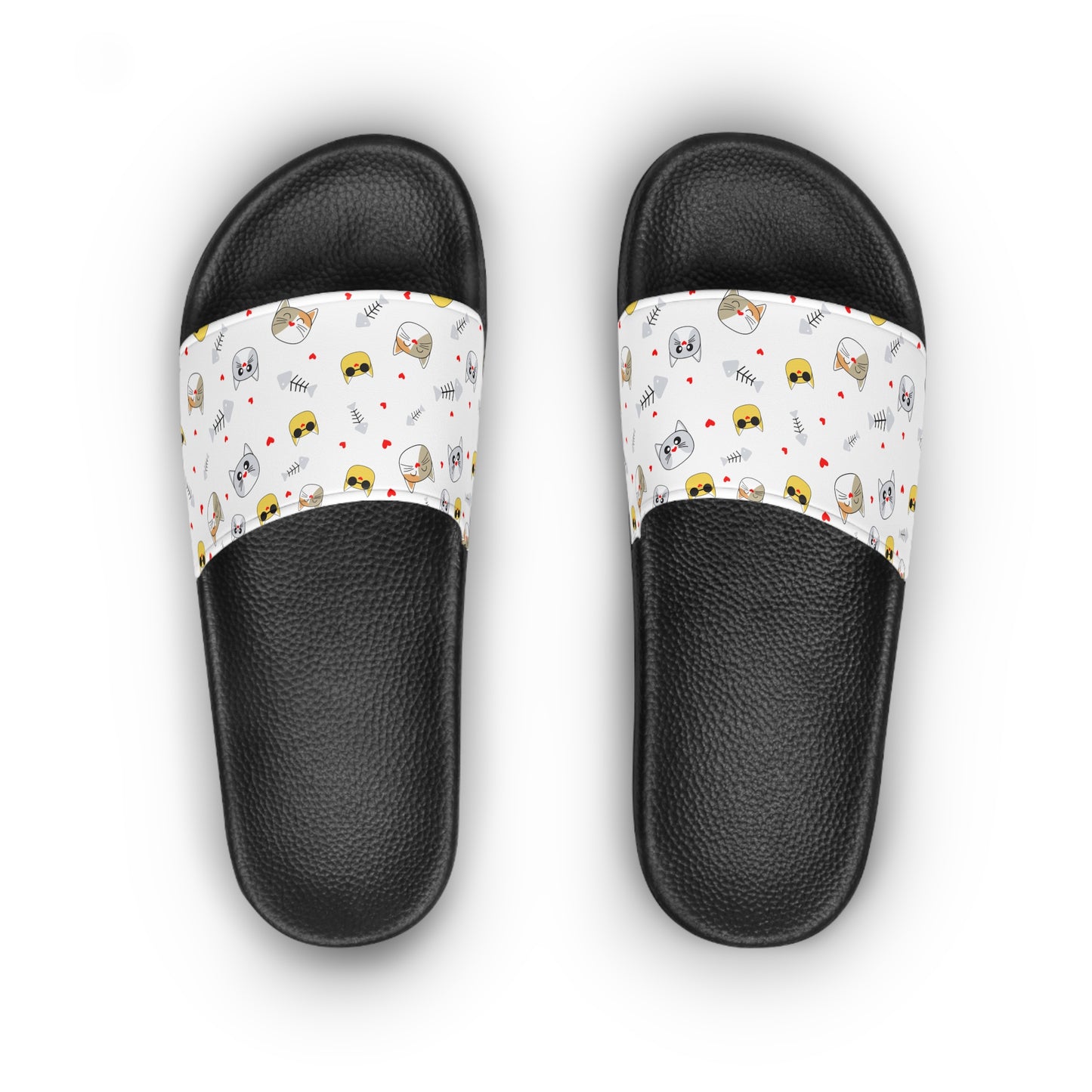 Funny Cat design Slide Sandals