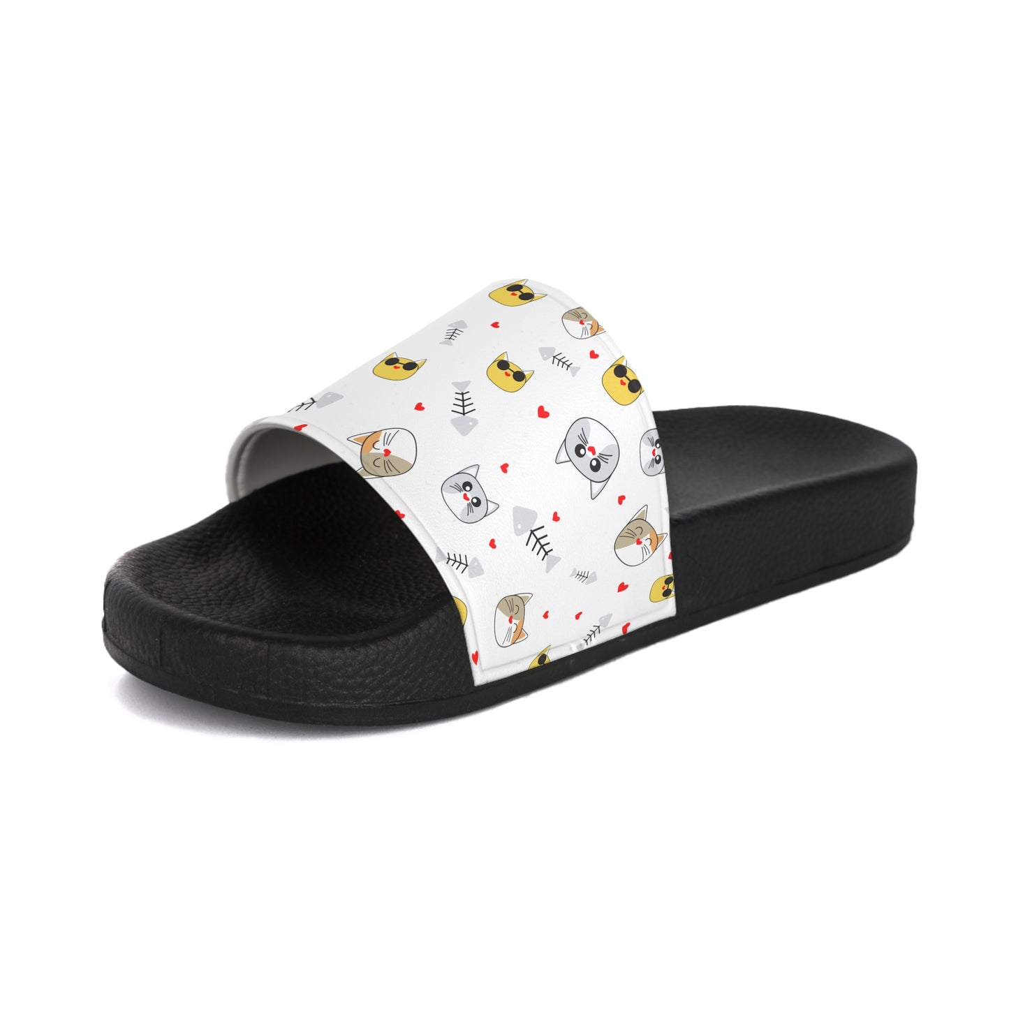 Funny Cat design Slide Sandals