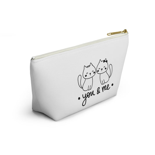 Cute You and Me Cosmetics Pouch