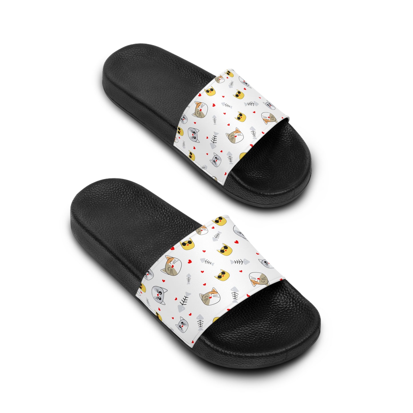 Funny Cat design Slide Sandals