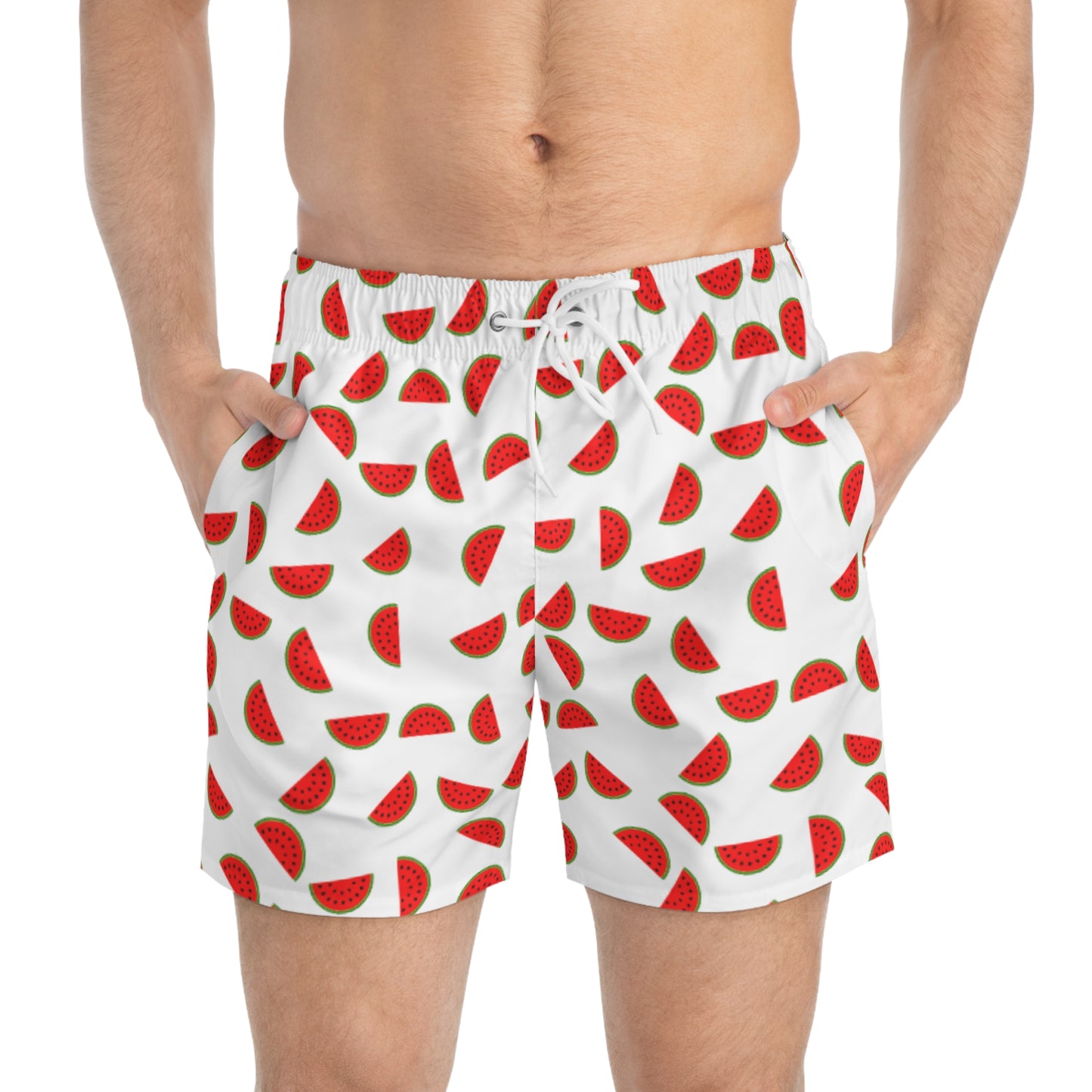 Watermelon Swim Trunks