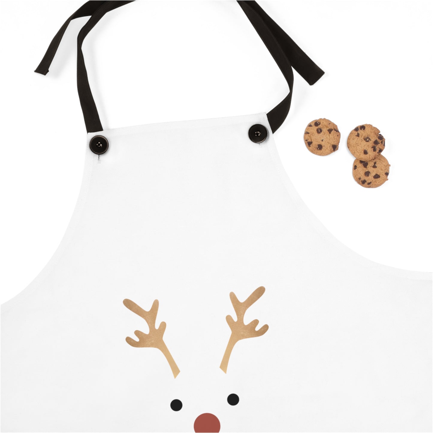 Funny Rudolf the Red Nose Reindeer Apron