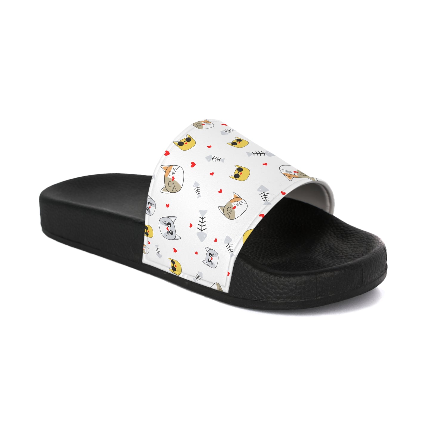 Funny Cat design Slide Sandals