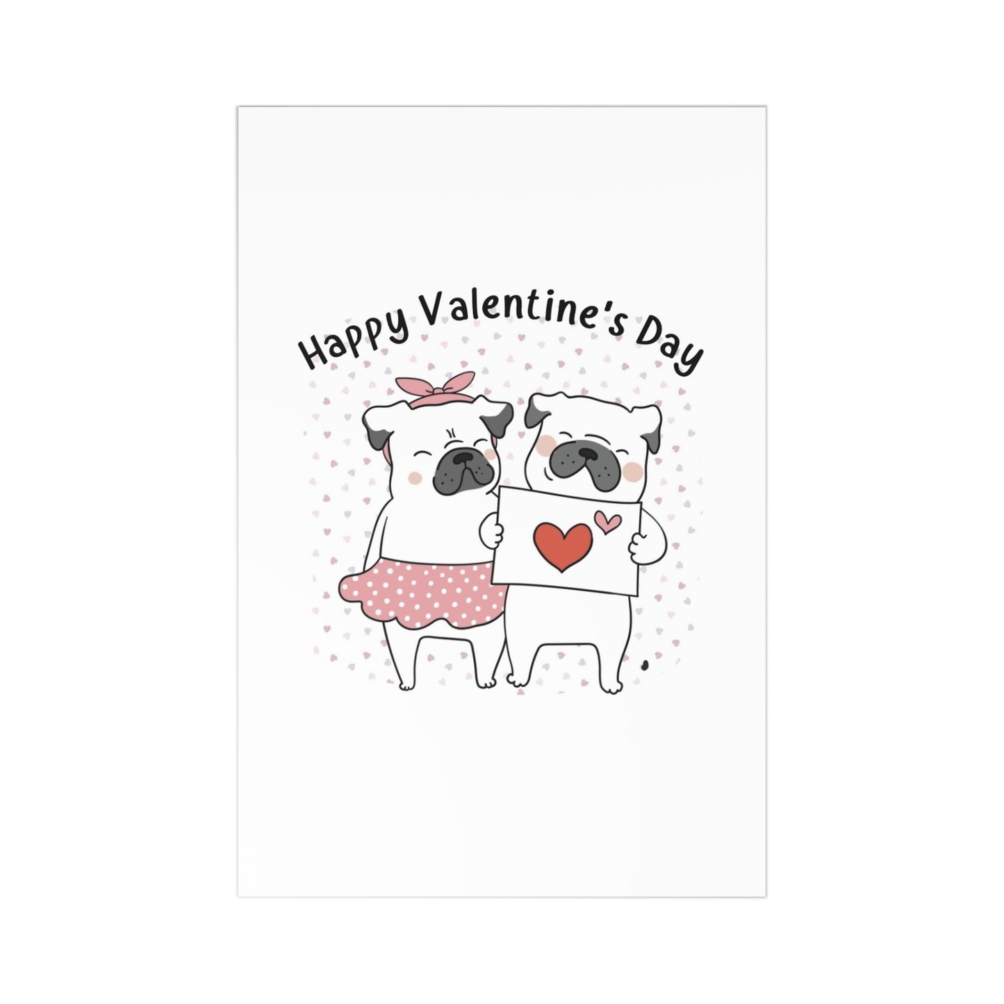 Happy Valentines Day Postcards (7 pcs)