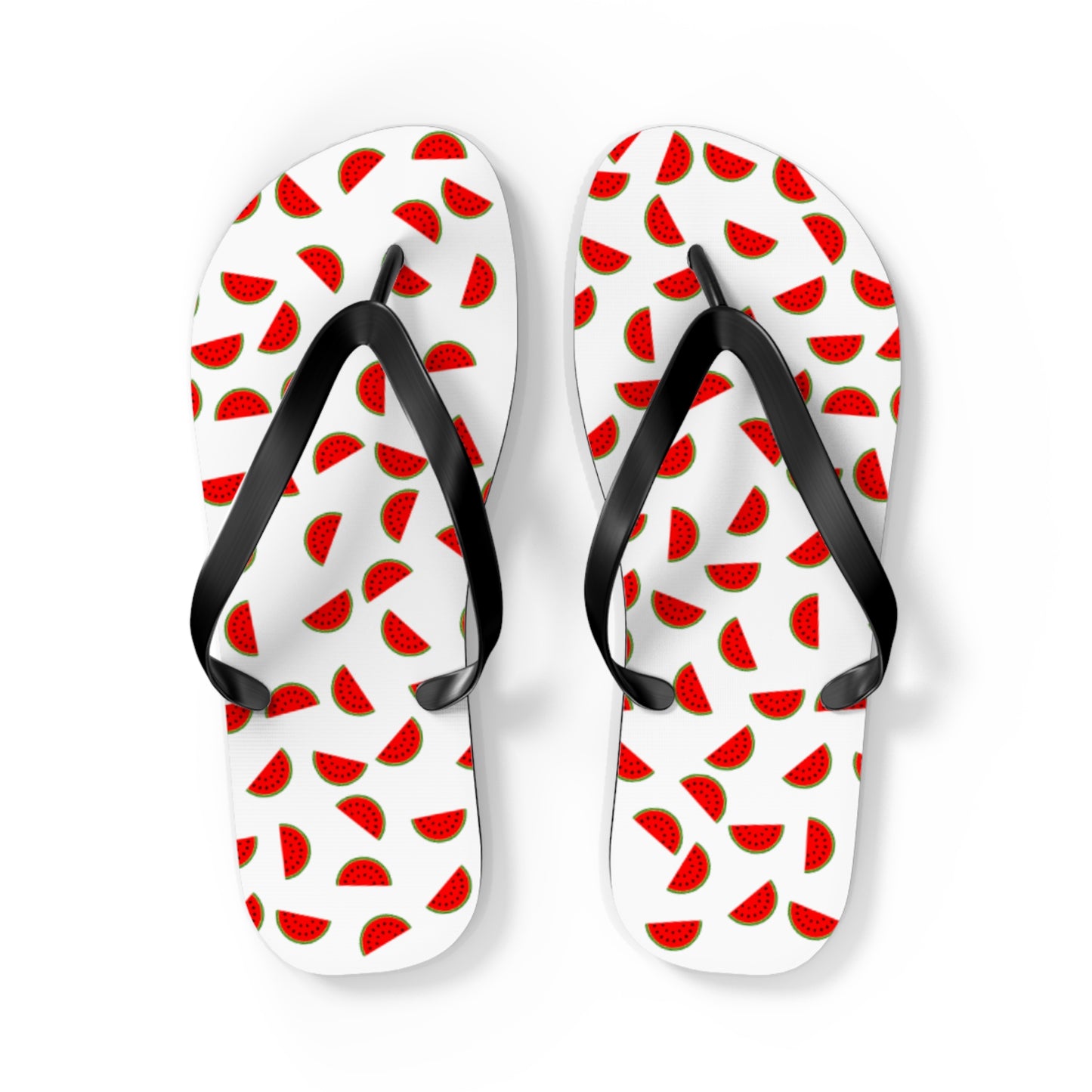 Traditional Flip Flops with lovely Watermelon design